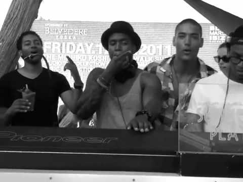 CHUCKIE, GLOWINTHEDARK  WILLY MONFRET @ BLUE MARLIN IBIZA 2011.mp4