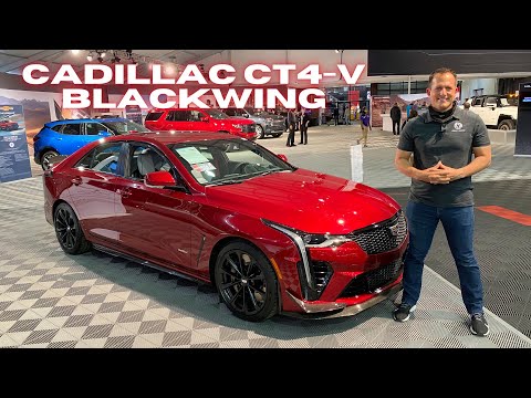 External Review Video NujLzBM6z7o for Cadillac CT4 Sedan (2019)