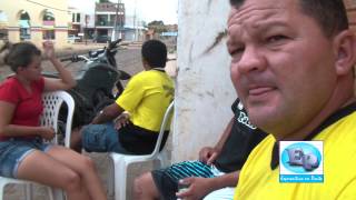 preview picture of video 'Poste inclinado preocupa moradores em Esperantina-PI'