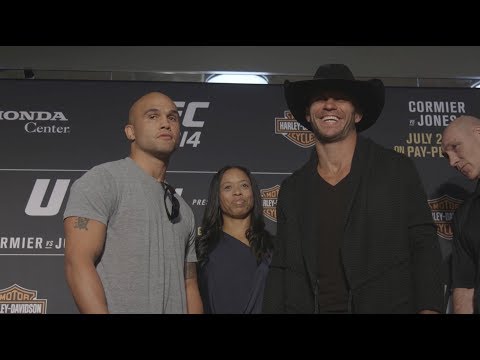 UFC 214 Weigh-In Results