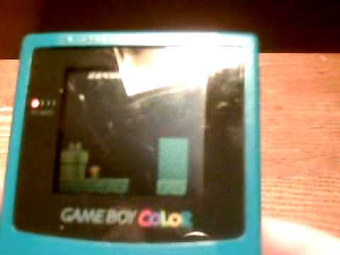 super mario bros deluxe game boy colour