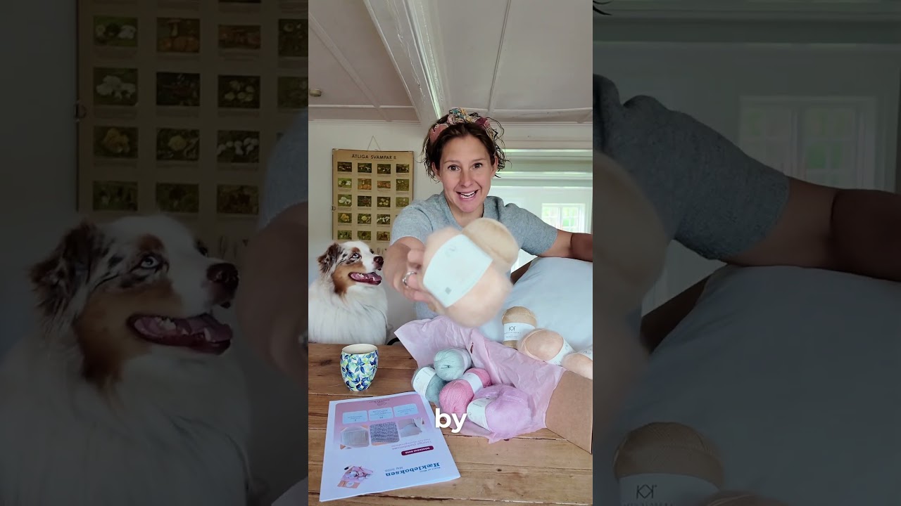 Unboxing Hækleboksen maj 2026