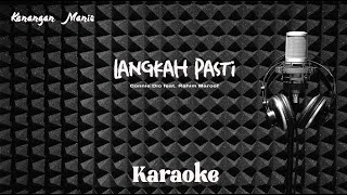 Download lagu Connie Dio feat. Rahim Maarof - Langkah Pasti - Karaoke tanpa vocal mp3