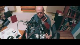 Video thumbnail for Test microphones (AudioTechnica AT4050 - BeyerDynamic MCE 90 - The t.bone SC 140) by Giorgos Fanaras