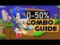 SSBU Sonic 0 50 Combo Guide