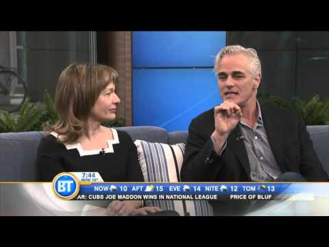 Paul Gross and Martha Burns back on stage together in ‘Domesticated’