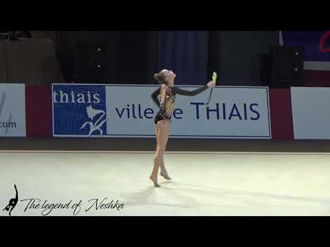 Khrystya Pohranychna (AA) clubs - Grand Prix Thiais 2019