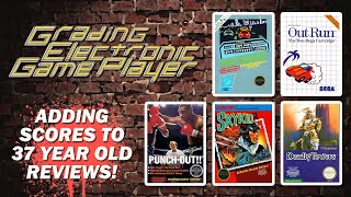 Adding Review Scores to OutRun, Rad Racer, Punch-Out, Deadly Towers & More (Electronic Game Player)