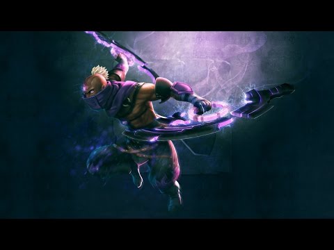 Dota 2 : Pajkatt Plays Antimage 23-4-6 Full Game