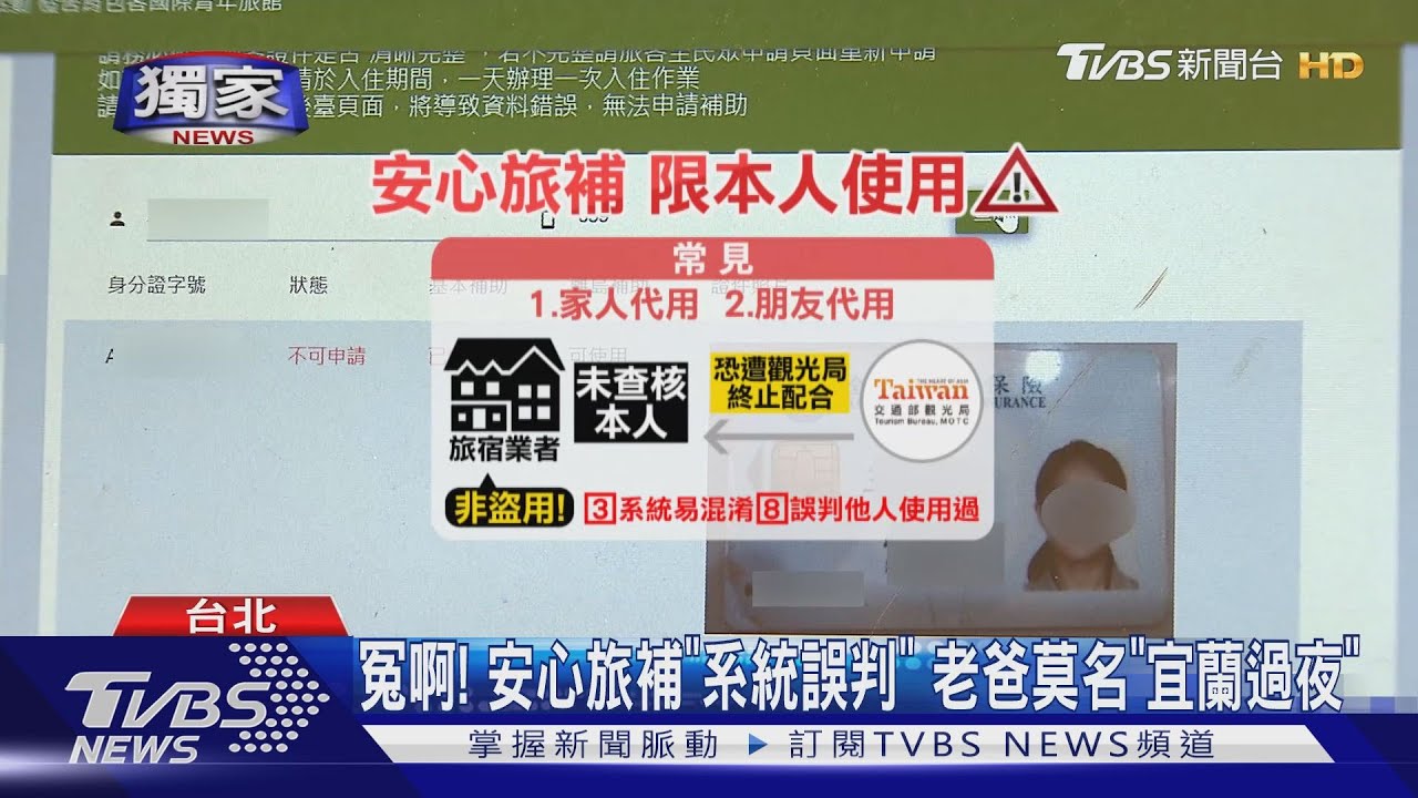 難得「安心旅補家遊」 爸卻有「溫泉旅館」紀錄