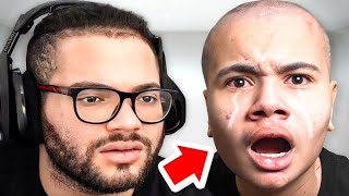 I HIRED A BARBER TO SHAVE KAYLEN HEAD BALD... (not clickbait)