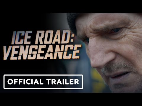 Ice Road: Vengeance - Official Trailer (2025) Liam Neeson, Fan Bingbing, Marcus Thomas