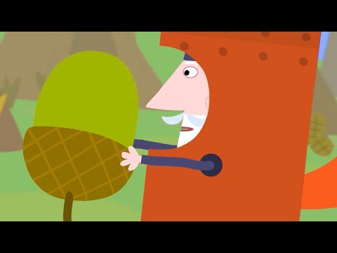 Capa de Ben e Holly - O Dia da Castanha