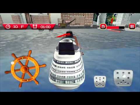 France Tourists Cruise Ship Video