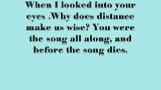 Rent- Your Eyes- With Lyrics