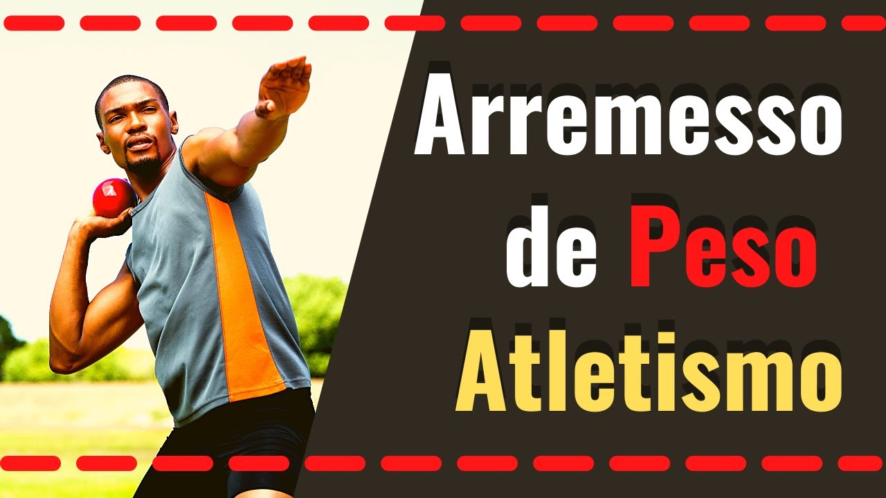 Arremesso de Peso no Atletismo