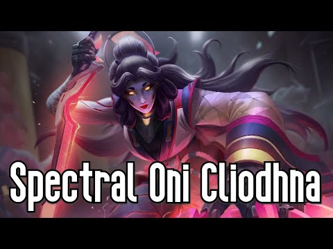 SMITE: Skin Showcase - Spectral Oni Cliodhna