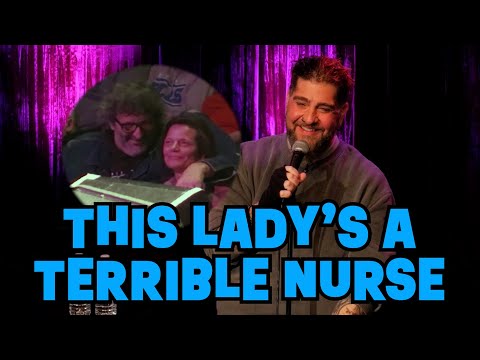 This Lady's a Terrible Nurse | Big Jay Oakerson | Stand Up Comedy #comedy #love #health #family