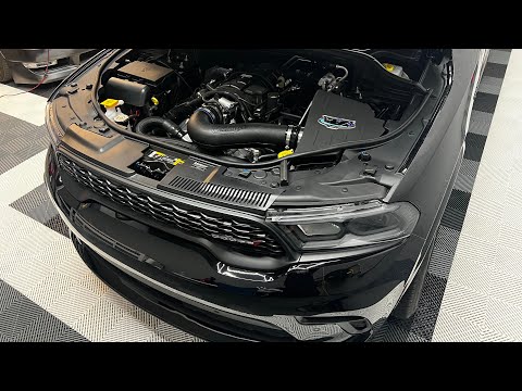 Cold Air Intake Install - 2023 Dodge Durango RT 5.7L HEMI