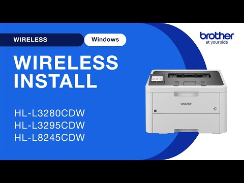Thumbnail for HL-L3280CDW Wireless Setup - Windows