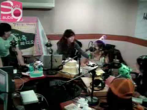 080515 Chunji Radio - Sunny's Birthday part 4/7 [eng]