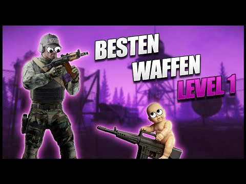 Beste Anfangswaffen Level 1 (inkl. Scopes) - Escape from Tarkov [Weapons LVL 1]