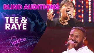 Tee &amp; Raye Perform &#39;Don&#39;t Let Go&#39; by En Vogue | The Blind Auditions | The Voice Australia