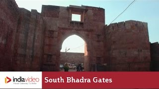 South Bhadra Gates at Champaner