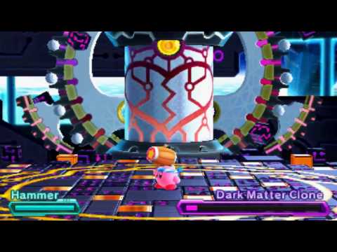 Kirby: Planet Robobot - 'Dark Matter Clone' Boss Fight (No Damage)