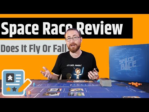 Space Race Review - Does It Feel Like You're Running A Space Agency?