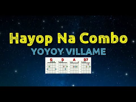 Hayop Na Combo - Yoyoy Villame