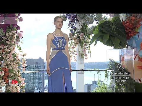 SUBOO Spring Summer 2012 2013 MBFW Australia - Fashion Channel