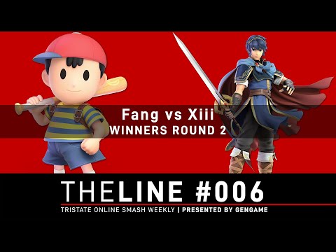 Fang (Ness) vs Xiii (Marth) | The Line #004 Winners Round 2