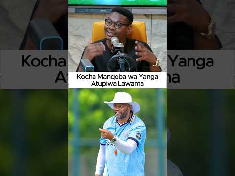Kocha Manqoba wa Yanga Atupiwa Lawama