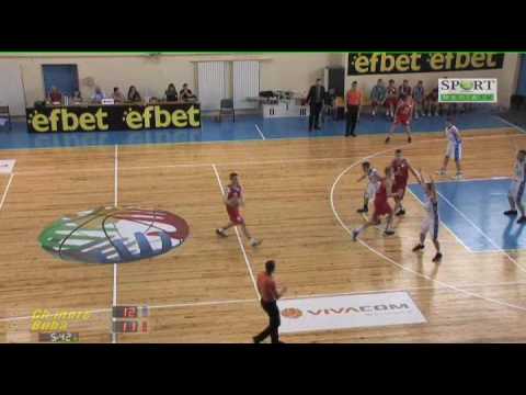 Juniors U16, National Championship: Cherno More - BUBA, 12.06.2016