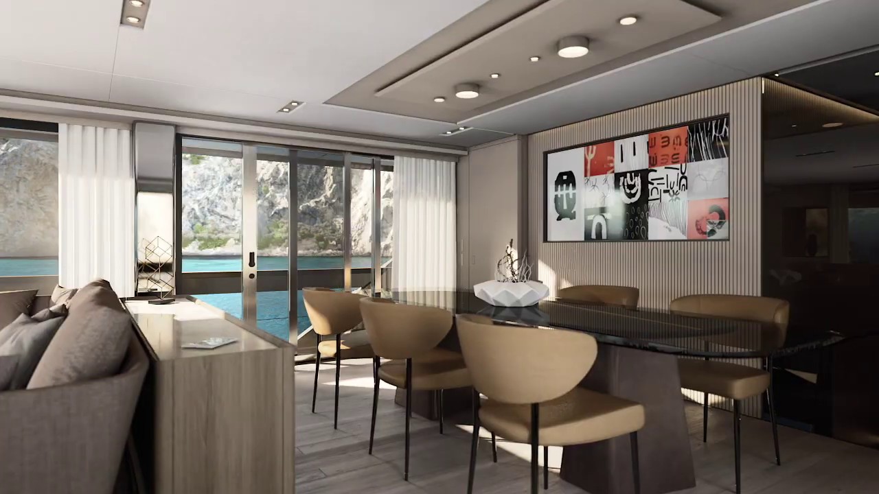 Luxury Flybridge Yacht - Ferretti Yachts 1000 - Ferretti Group
