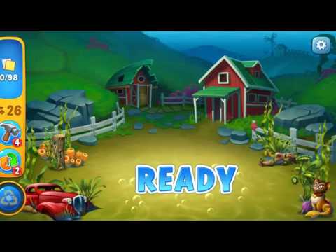 Fishdom level 178 Gameplay (iOS Android)