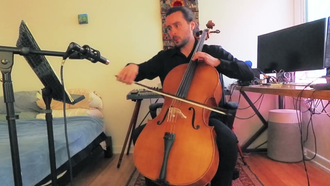Promotional video thumbnail 1 for Rebis Solo Cello
