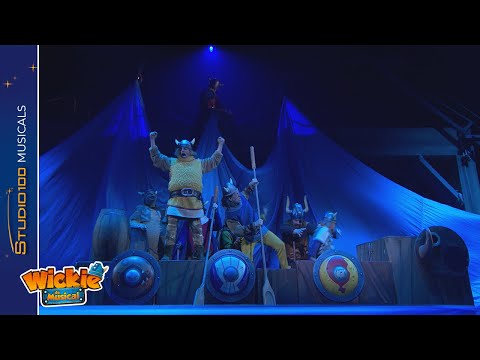 Storm op zee - Wickie de Musical