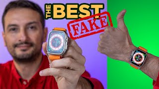 Best Fake WATCH ULTRA - Looks like the Real but of course, it’s not 😁 - Vwar Ultra Max Review