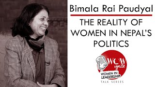 WOW Ignite Talk with Bimala Rai Paudyal | Episode 08