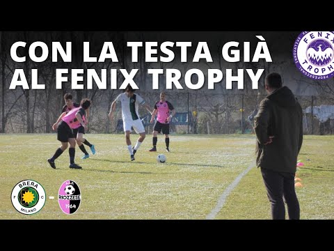 Ventesima giornata, Brera vs Riozzese: 1 - 4