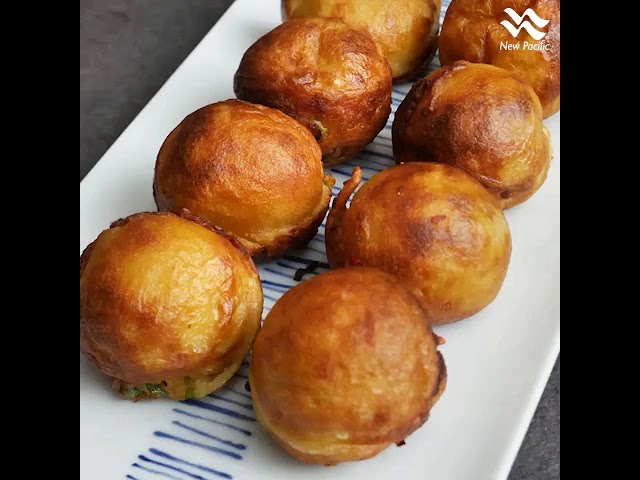 Vídeo relacionado con BAOSHISHAN Takoyaki - Máquina eléctrica de bolas de pulpo, 20 agujeros, dispositivo Takoyaki para el hogar, 220 V