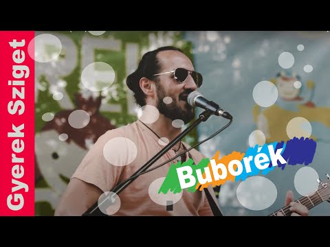 Kiskalász - Buborék - Bartos Erika (Gyerek Sziget koncert)