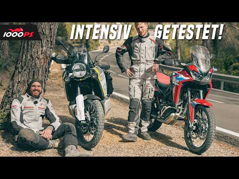2000 € Preisunterschied spürbar? On- & Offroad-Test Husqvarna Norden 901 vs. Honda Africa Twin 2024