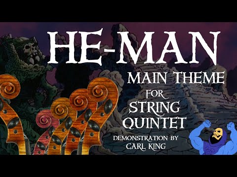 NEW: **Studio Series** VSL SYNCHRON-ized Solo Strings: He-Man Main-Theme, Walkthrough by Carl King