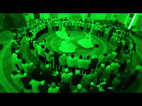 Hz.Ahmet Kuddusi Vakfı Bor (08/07/2023 Bayramlaşma programı zikiri)