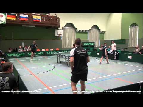 Fuß/Hoffmann - Neumann-Mantz/Grossu