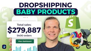 Top 6 Baby Products For Shopify Dropshipping in 2026 (High Profit Winners)