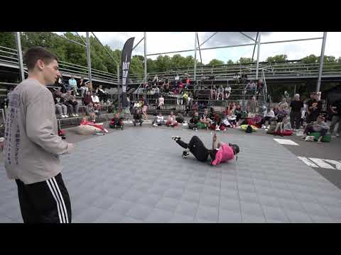 Ghetto Dance Summer | Eagle vs Jeremijs | HIP-HOP TOP 16